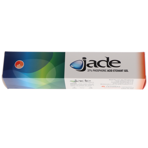 Jade Blue Etchant Gel, 37% Phosphoric Acid, Syringe Refill, 50 ml